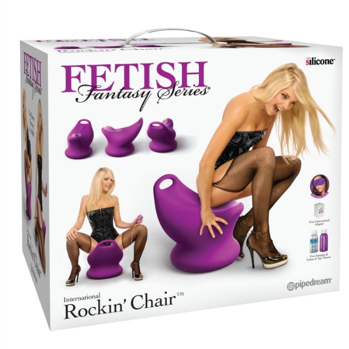 Fetish Fantasy Series International Rockin Chair - UABDSM