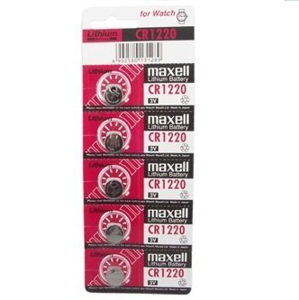 Maxell Battery Litio Cr1220 3v Blister*5 - UABDSM