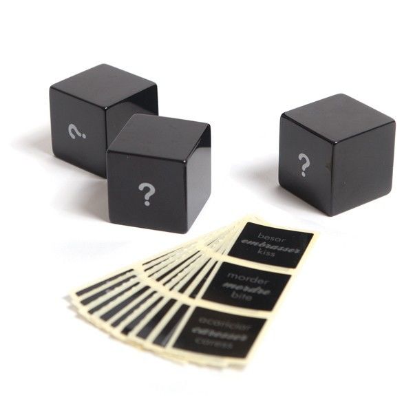 Les Petits Bonbons Lucky Love Dice Es/en/fr - UABDSM