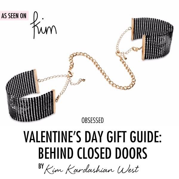 Desir Metallique Black Metallic Mesh Handcuffs - UABDSM