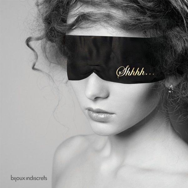 Bijoux Shhh Blindfold - UABDSM