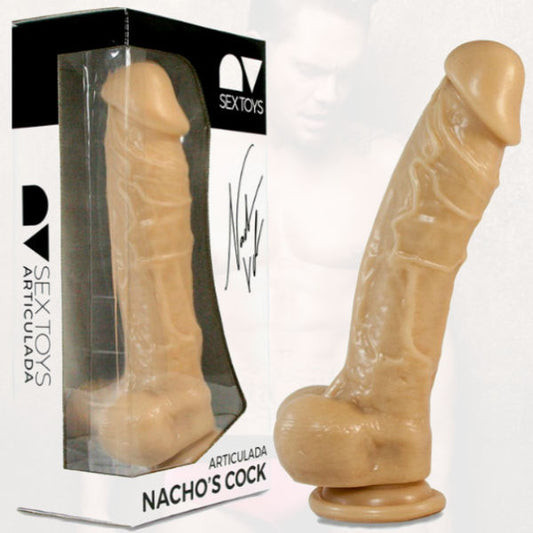 Nachos Cock Articulated 24cm - UABDSM