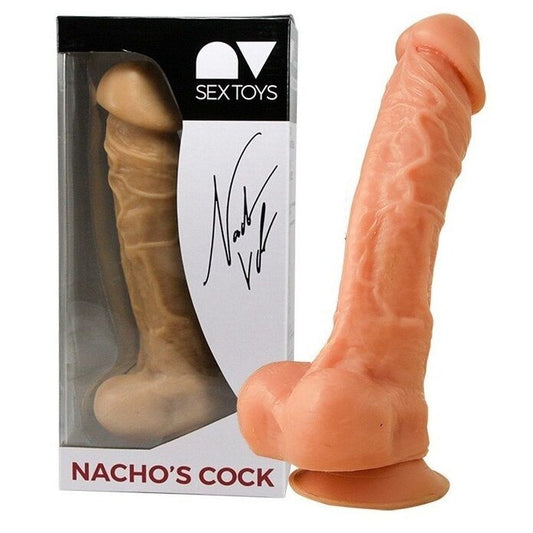 Nachos Cock 24 Cm Flesh - UABDSM