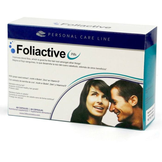 Foliactive Pills Nutritional Supplement For Hair Lost - UABDSM