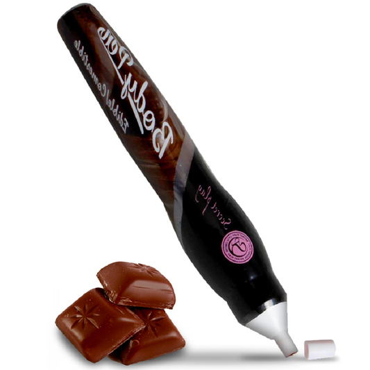 Secretplay Body Pen Edible Chocolate Flavor 35 Gr. - UABDSM