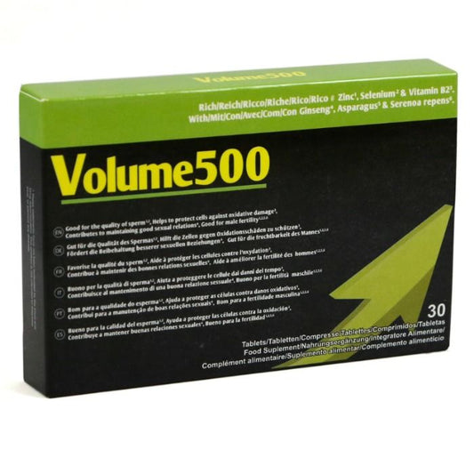Volume 500 Increase The Quantity And Quality Of Sperm - UABDSM