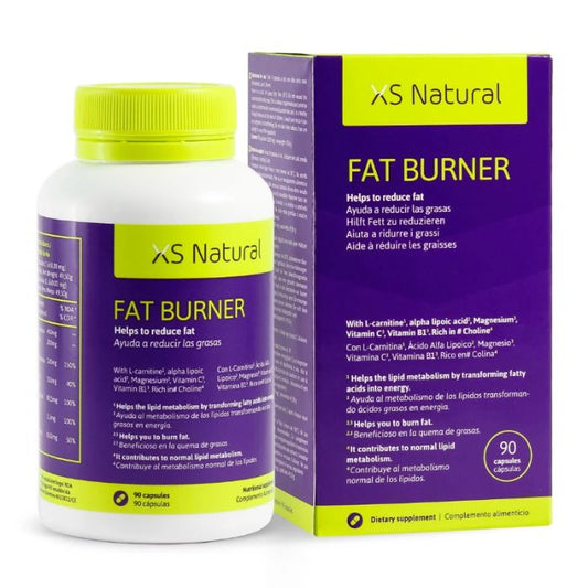 Xs Natural Fat Burner Fat Burning Weight Lost Supplement - UABDSM