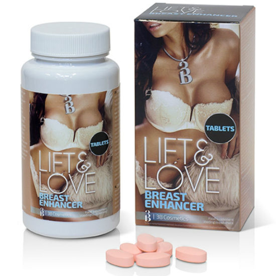 3b Lift&love Breast Enhance 90 Tabs - UABDSM