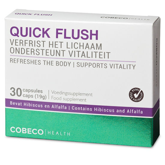 Cobeco Quick Flush 30 Caps Flatpack En/el - UABDSM