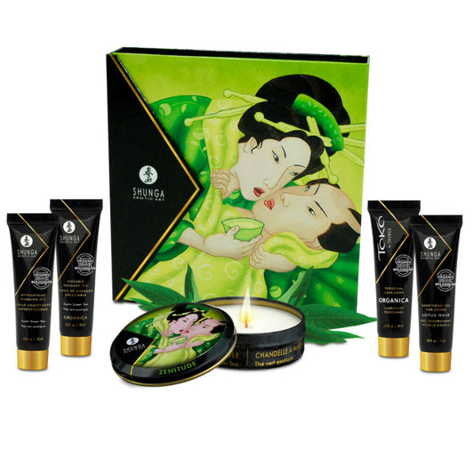 Geisha Secret Kit Exotic Green Tea - UABDSM