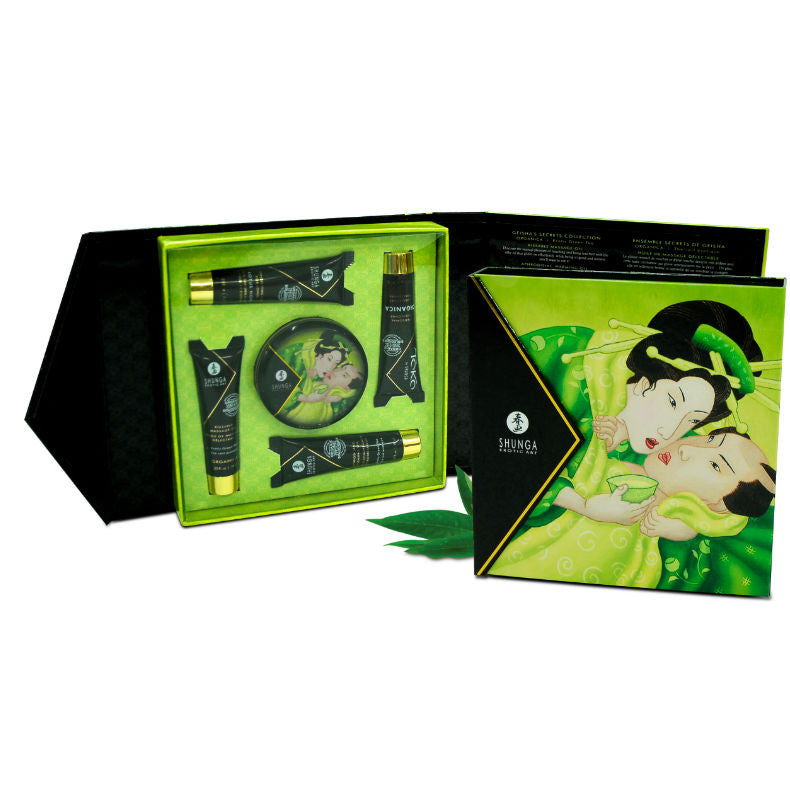Geisha Secret Kit Exotic Green Tea - UABDSM