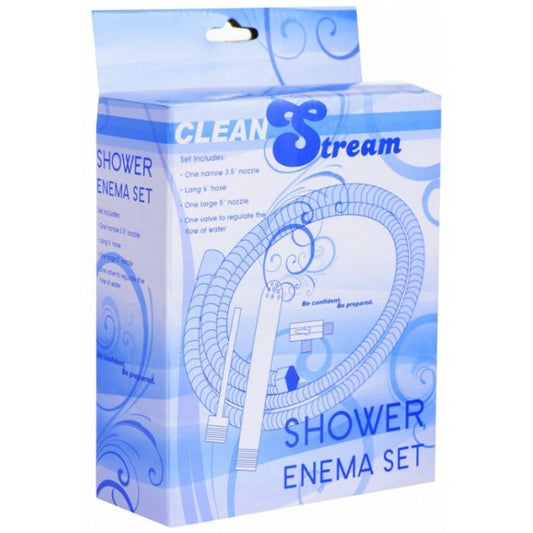 Clean Stream Shower-metal Enema Set - UABDSM