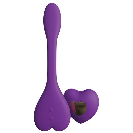 Rhythm - Natya Couple Toy - Purple - UABDSM