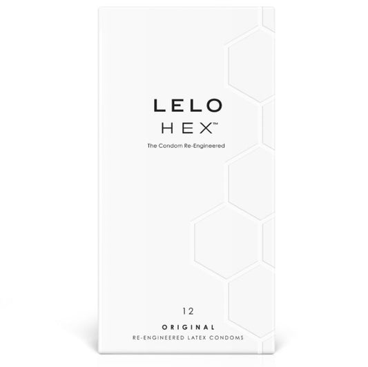 Lelo Hex Condoms Original 12 Pack - UABDSM