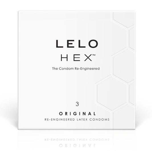 Lelo Hex Condoms Original 3 Pack - UABDSM