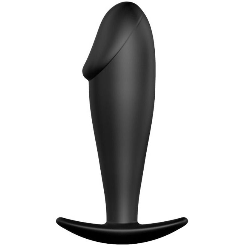 Pretty Love Silicone Anal Plug Penis Design - UABDSM