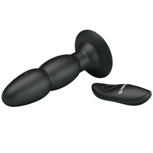 Pretty Love Plug With Vibrator And Rotation Functions By Remote Control - UABDSM