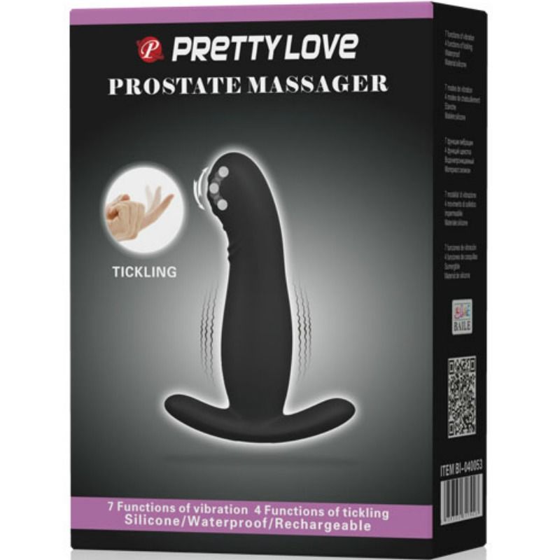 Pretty Love Prostatic Massager With Vibration - UABDSM