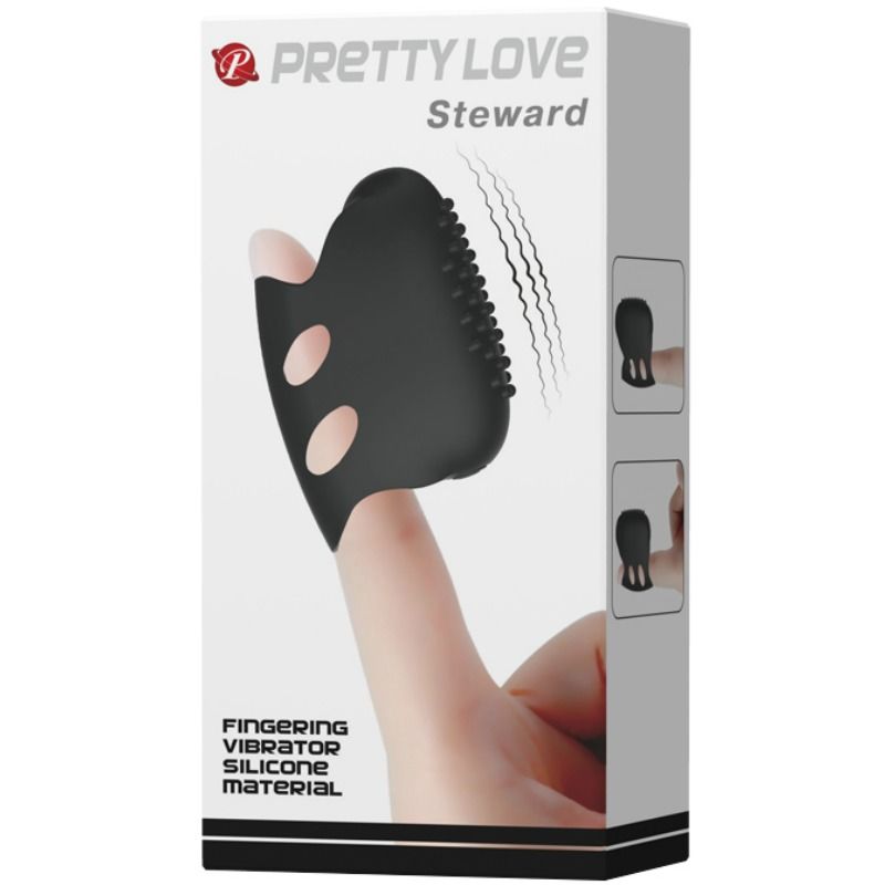 Pretty Love Flirtation - Fingering Vibrator Steward - UABDSM