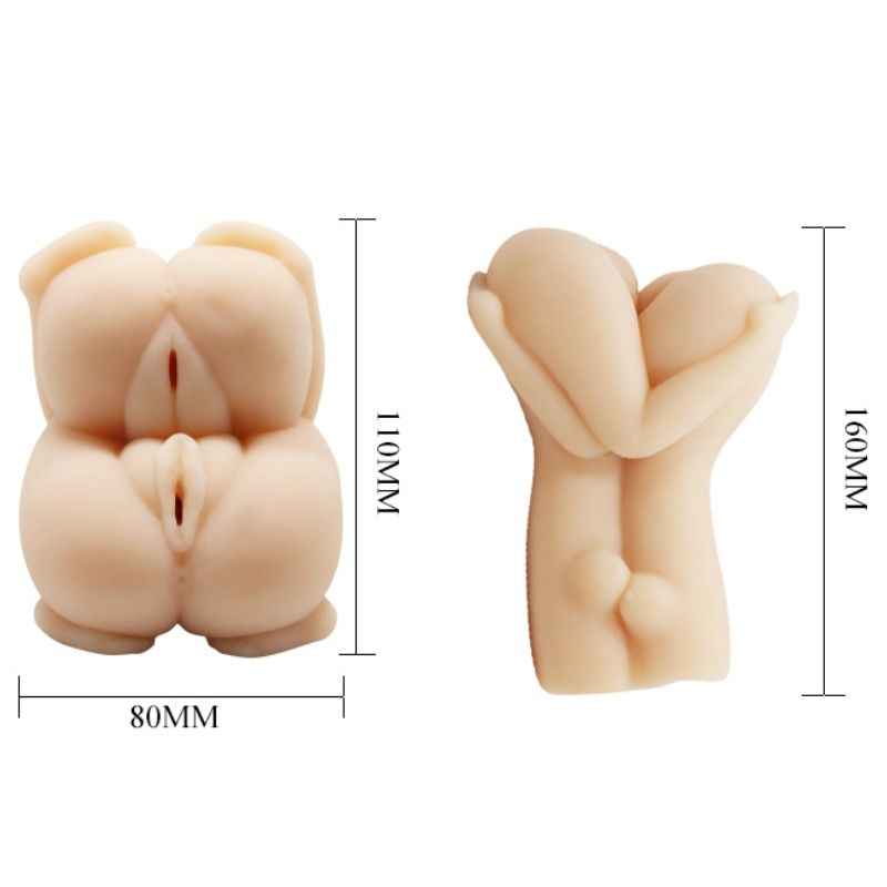 Temptation Passion Lady Male Masturbator Sexual Threesome - UABDSM