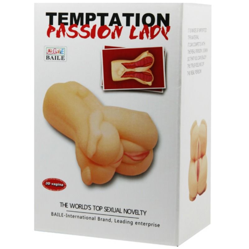 Temptation Passion Lady Male Masturbator Sexual Threesome - UABDSM
