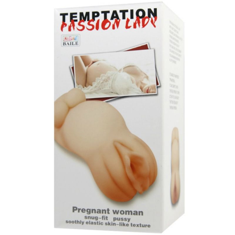 Temptation Passion Lady Mini Masturbator Pregnant Woman - UABDSM