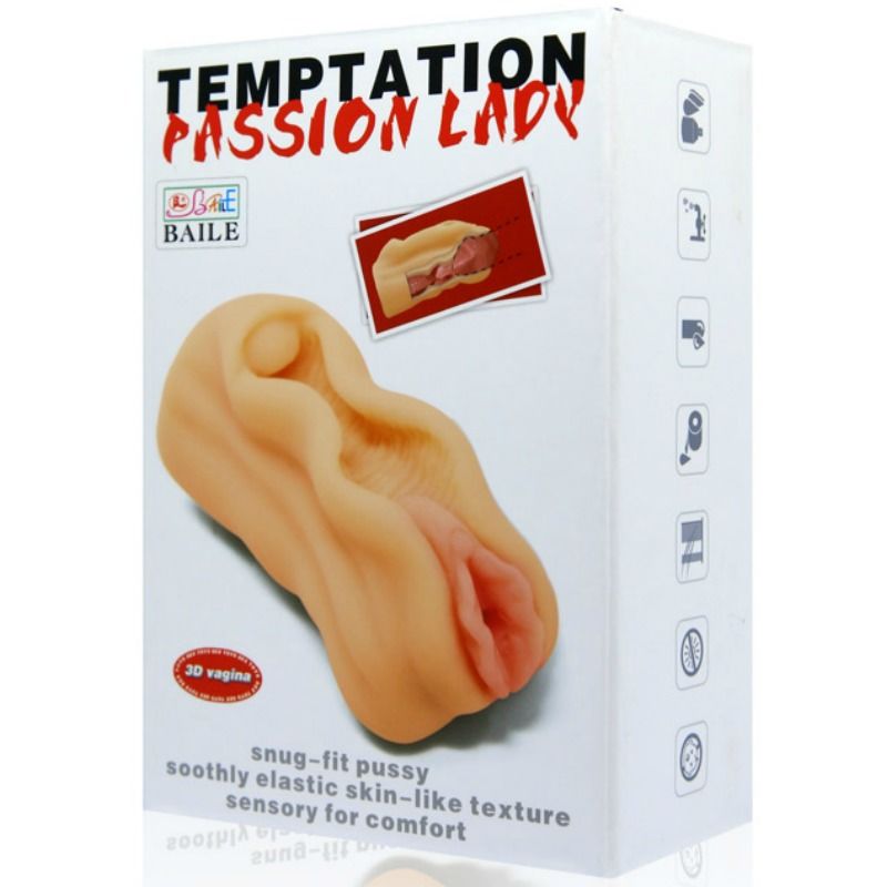 Temptation Passion Lady Mini Male Mastubator Pussy Design - UABDSM
