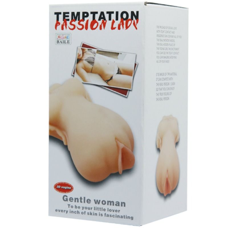Temptation Passion Lady Baile Male Mastubator Gentle Woman - UABDSM