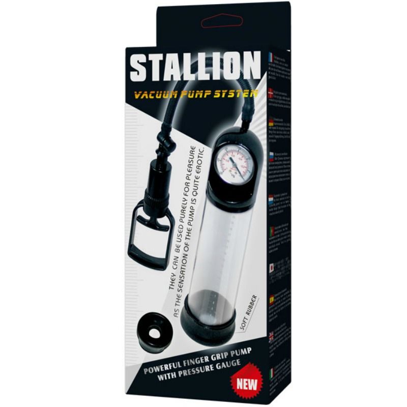 Baile For Him - Stallion Vacuum Pump System - UABDSM