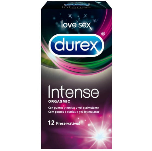 Durex Intense Orgasmic 12 Uds - UABDSM