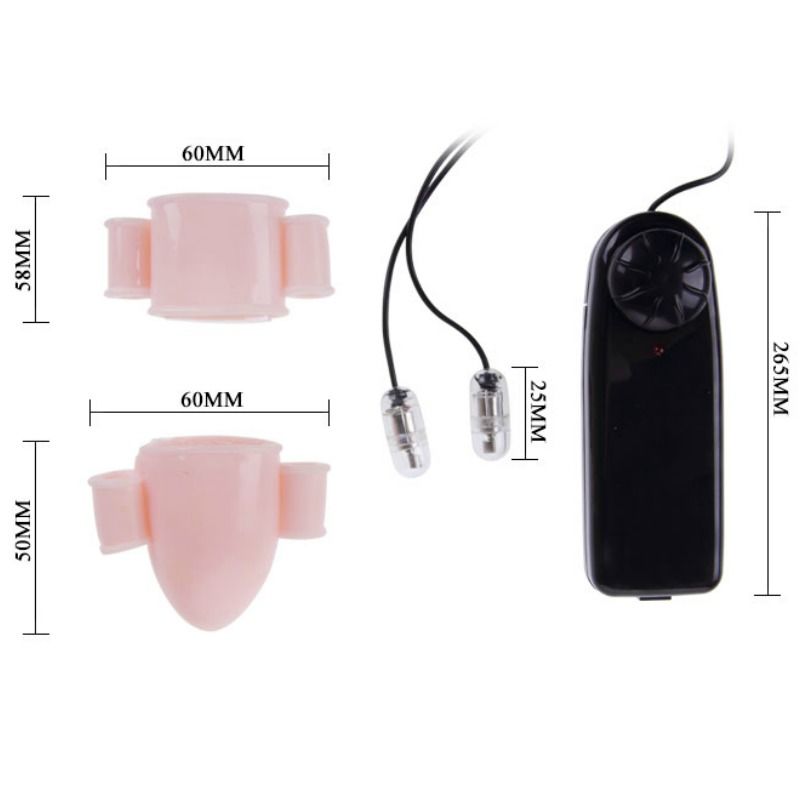 Vibrating Sleeves With Remote Control - UABDSM