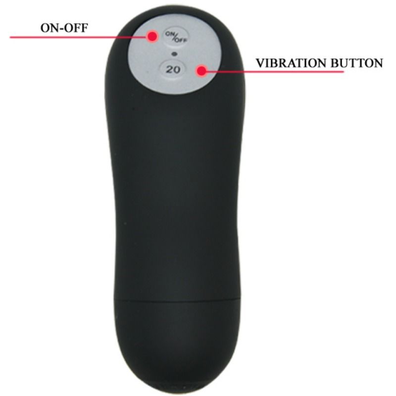 Wild Butterfly Vibrating Thong With Remote Control 20 Modes - UABDSM