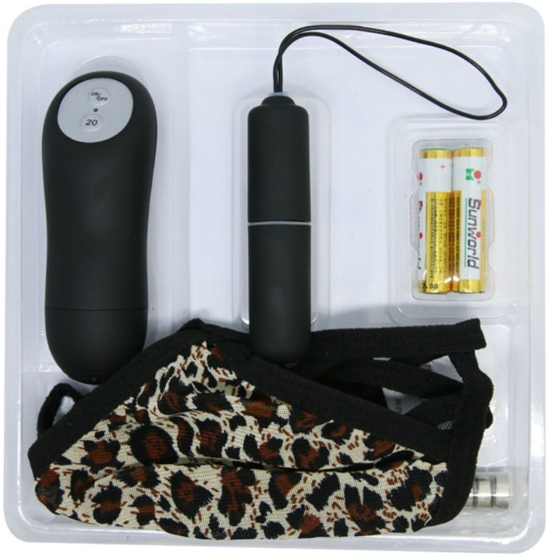 Wild Butterfly Vibrating Thong With Remote Control 20 Modes - UABDSM
