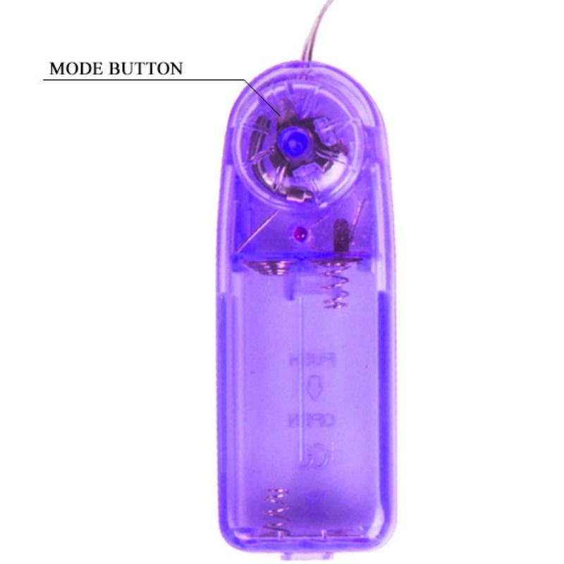 Vibrating Butterfly With Remote Control Purple - UABDSM
