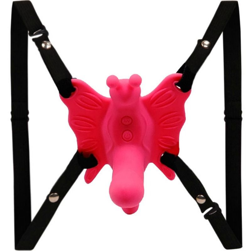 Ultra Passionate Butterfly Harness With Remote Control - UABDSM