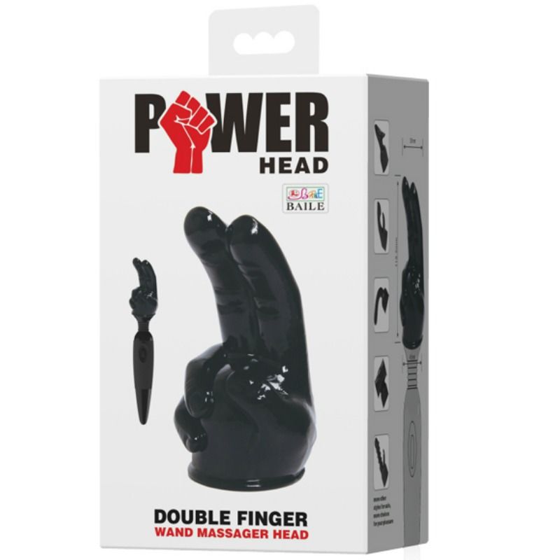 Power Head - Interchangeable Wand Massager Head - UABDSM