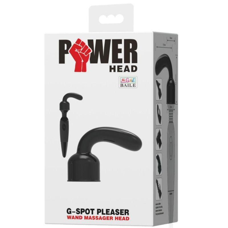 Power Head - Interchangeable Wand Massager Head G-spot Pleaser - UABDSM