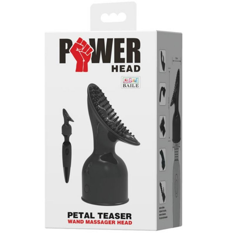 Power Head - Interchangeable Wand Massager Head Clit Stimulating - UABDSM