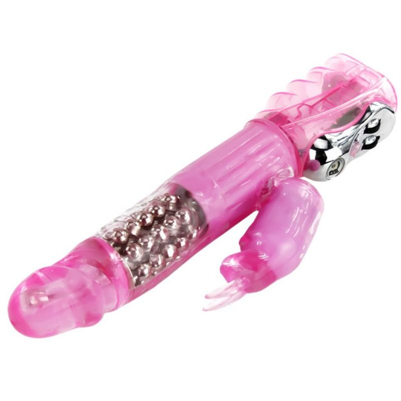 Vibrator With Clit Stimulation Multispeed Multirotation - UABDSM