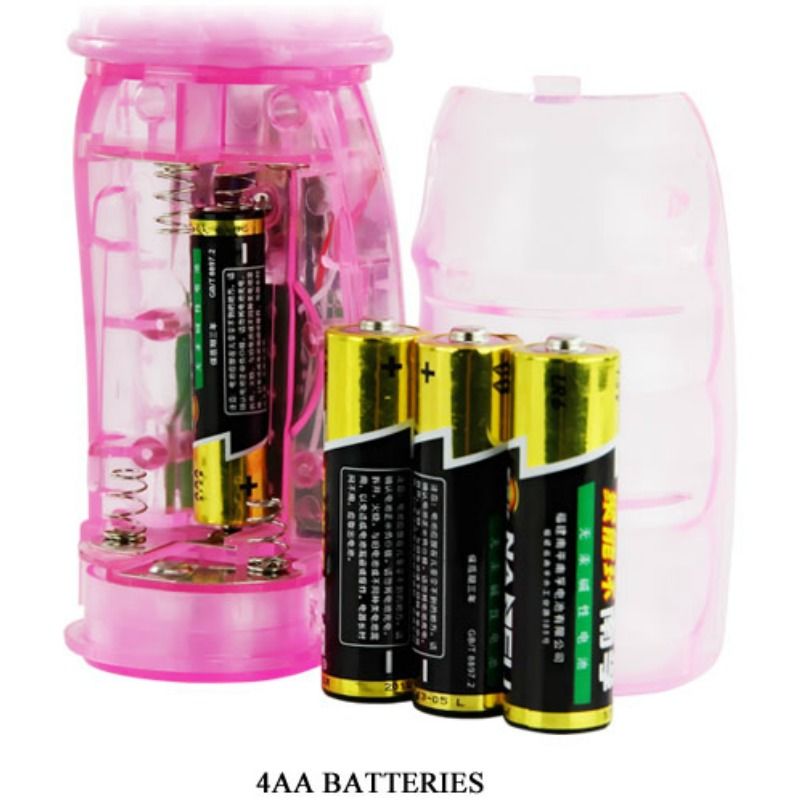 Vibrator With Clit Stimulation Multispeed Multirotation - UABDSM