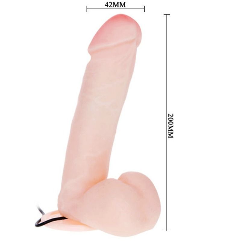 Dong Realistic Silicone Dildo 20 Cm - UABDSM