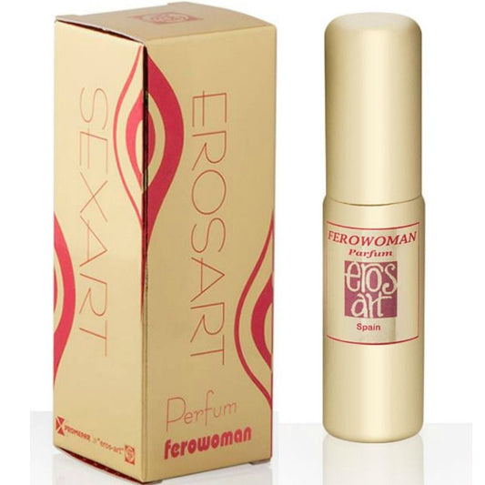 Eros-art Ferowoman Perfum With Pheromones 20 Ml - UABDSM