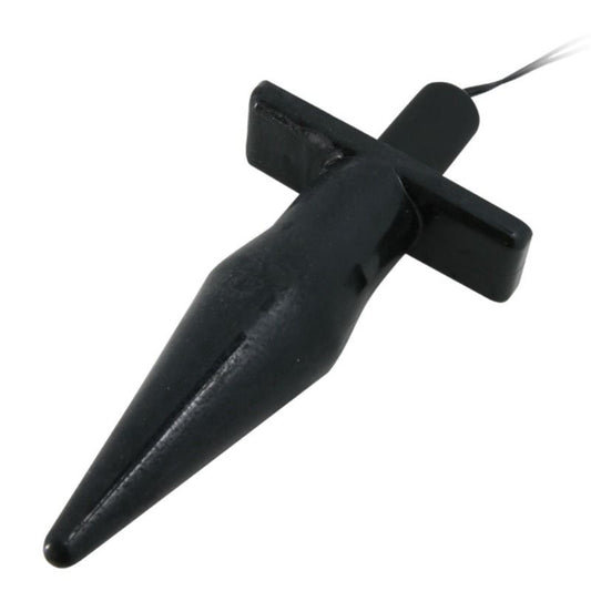 Baile Vibrating Plug And Remote Control Wireless Black - UABDSM
