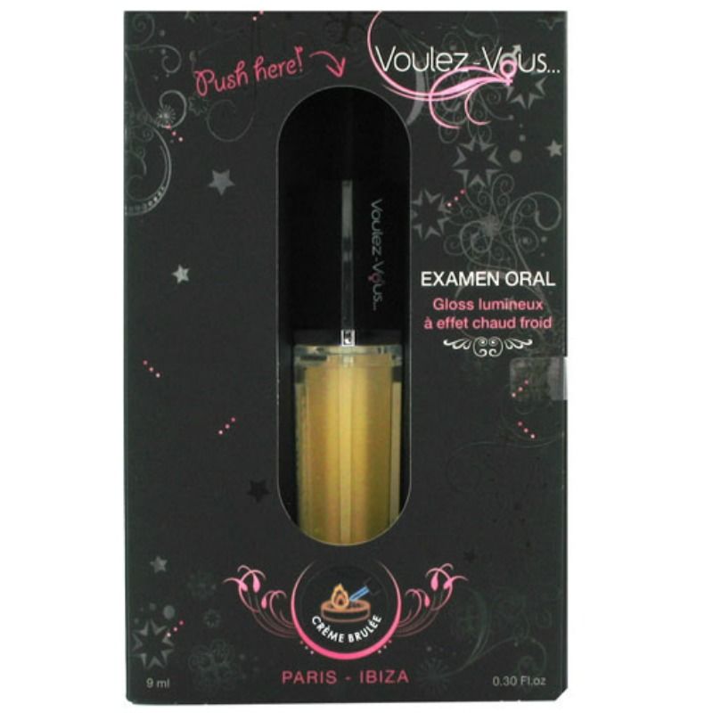 Voulez-vous Light Gloss With Effect Hot Cold - Cr - UABDSM