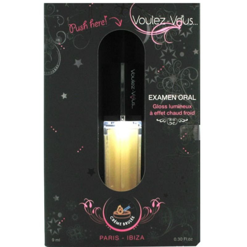 Voulez-vous Light Gloss With Effect Hot Cold - Cr - UABDSM