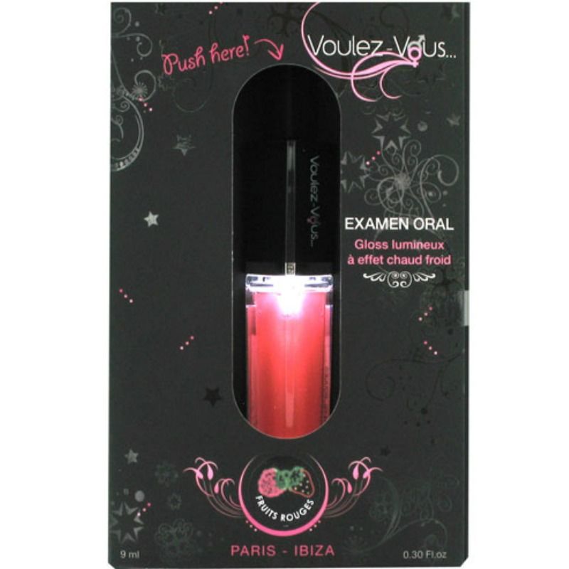 Light Gloss With Effect Hot Cold - Red Berries 10 Ml - UABDSM