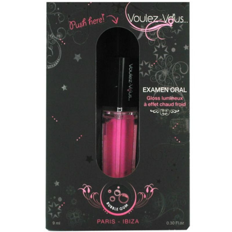 Voulez-vous Light Gloss With Effect Hot Cold - Bubblegum 10 Ml - UABDSM
