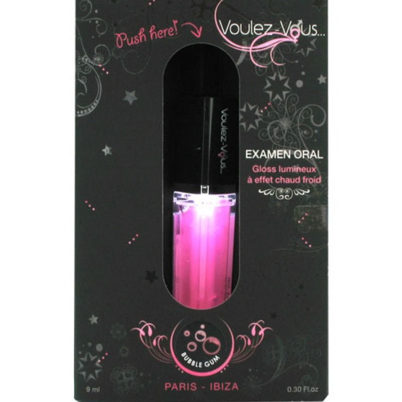 Voulez-vous Light Gloss With Effect Hot Cold - Bubblegum 10 Ml - UABDSM