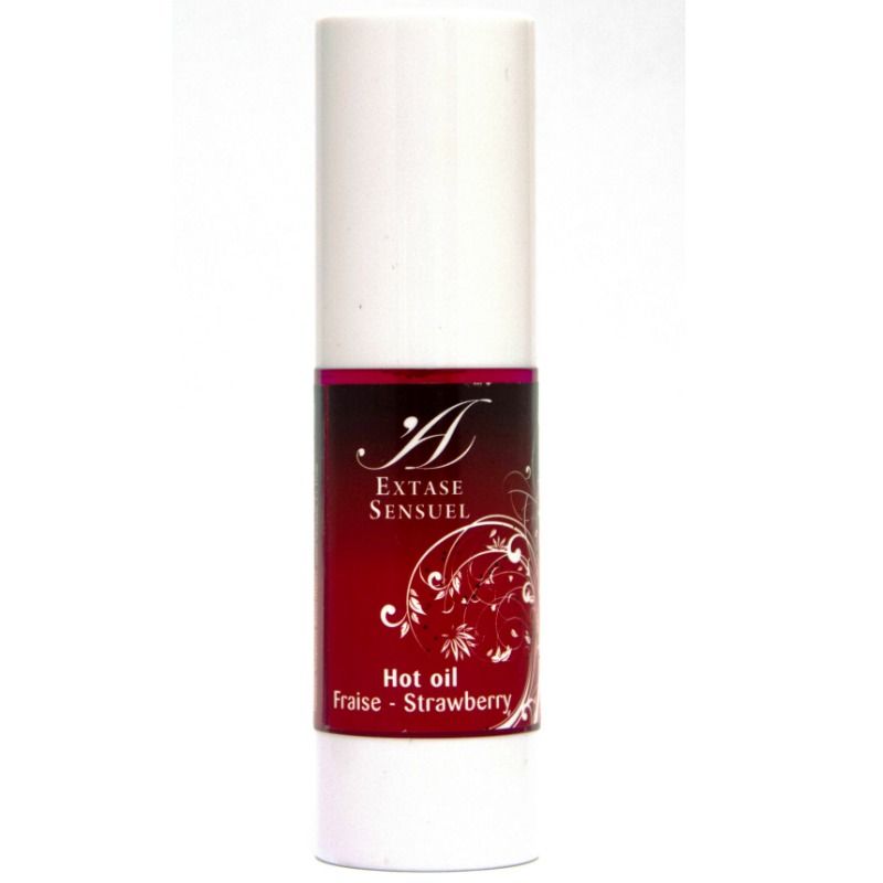 Extase Sensuel Hot Oil Strawberry - UABDSM