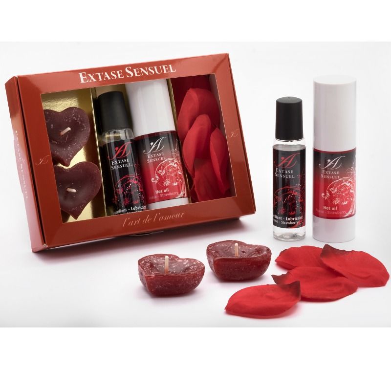 Extase Sensuel Coffret Rouge Tentation - UABDSM